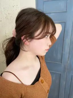 🤍🩵盛れる韓国風お顔まわりカット🩵🤍　2000円