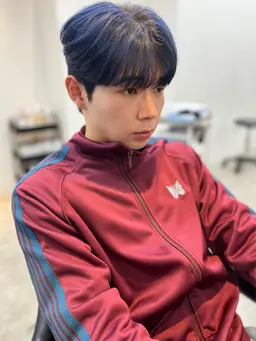 🇰🇷メンズカット+ダウンパーマ+Tr🇰🇷