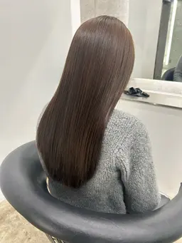 韓国風艶カラー＋カクテルトリートメント🫧🩷ྀི