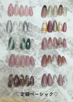 定額ベーシックネイル（オフ有）