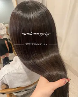 【特別価格】💟髪質改善GLTカラー💟
