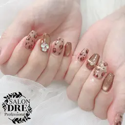 チップ長さだし10本+デザイン💅
