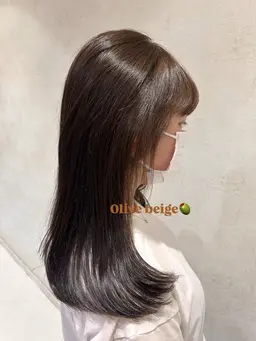 オリーブカラー🍃赤み消しカラー⭐️