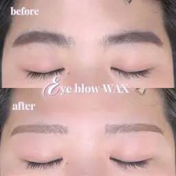 【NEW/眉毛スタイリング】アイブロウWAXスタイリング ¥4500+指名料¥300《shuuemura使用》