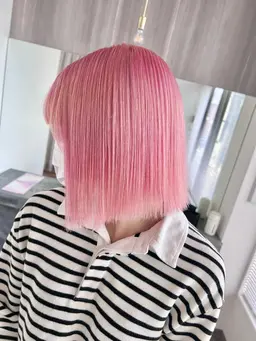 人気No.2✨シルクブリーチ✨＋オリジナルトリートメント✨縮毛矯正毛にブリーチをする方はこちら☆ダメージ最小限✨