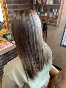 カラー＋酵素スパ