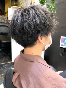 🌛9月平日限定🍠メンズカット➕パーマ無料‼️✨