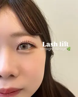 まつ毛パーマ（アイシャンプー付き🫧）