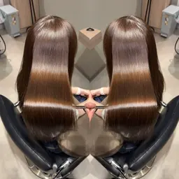 【髪質改善No.1美髪カラー】カット×髪質改善カラー(髪質改善TR配合カラー)×オーダーメイドTR