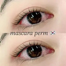 マスカラパーマ🖤オーダーメイドラッシュリフトorパリジェンヌ
