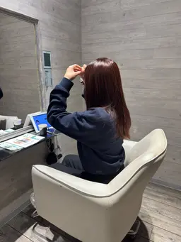 透明感カラー＋スリーステップトリートメント