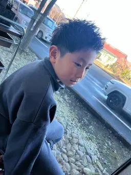 キッズカット（小学生以下限定）
