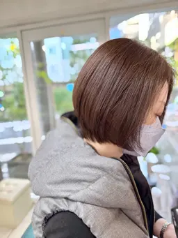 大人ボブカット&ワンカラー(+60~90分)