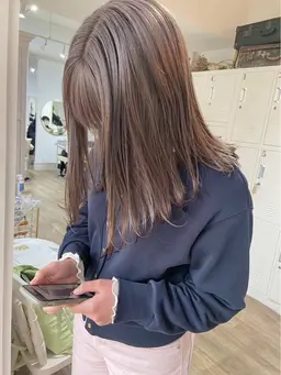 〖刺激が少ないカラー💚💙〗頭皮に優しいオーガニックカラー🌿➕7種前処理トリートメント付き🫧《2回目以降の方♡》