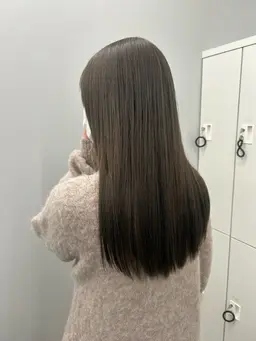透明感カラー🫧‪