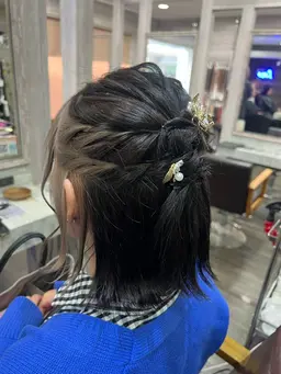ヘアセット
