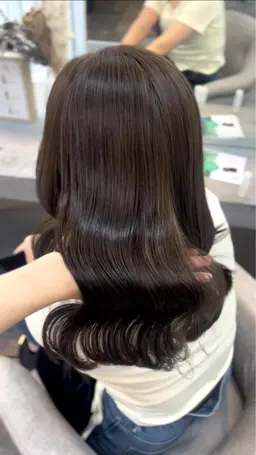 🩶【頭皮ケアしたい方】シャンプーブロー込み❕頭皮洗浄バブルmarbb🩶