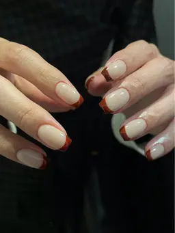 【オフ無し】フレンチカラー💞