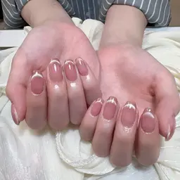 🎀【初回オフ無料ケア込み】 話題マグネットグラデーション 🧸パーツ有料追加可能🎀