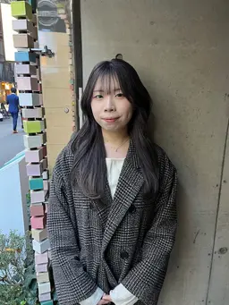 韓国風オンニ艶カラー＋超音波トリートメント付き！