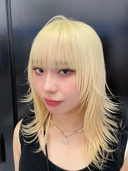 ウルフカット𖧷 ⁺.