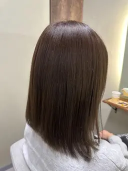 【平日限定】艶カラー＋うる艶カシミヤトリートメント