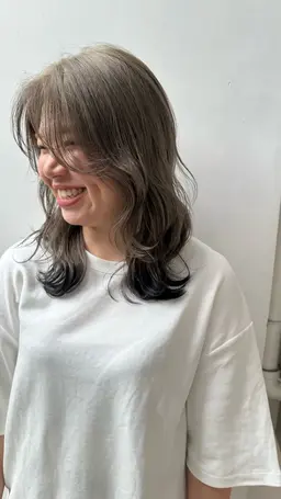 【ダブルカラー】ケアブリーチ変更可能♡
