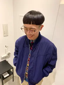 ✨期間限定✨カット＋アイロンストレート　シャキーンとなりすぎない自然な柔らかい縮毛矯正を☺️[表参道/原宿/渋谷]