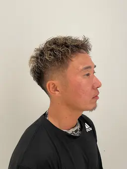 メンズカット＋カラー