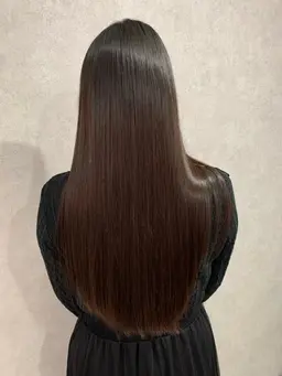 カット+カラー+髪質改善トリートメント