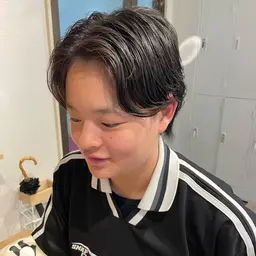 メンズカット＋ニュアンスパーマ