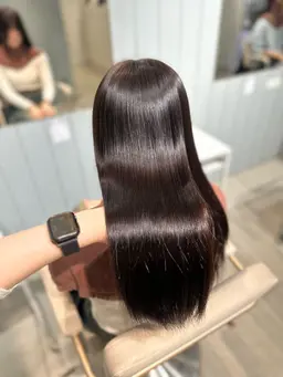 【美髪改善🫧】髪質改善トリートメント + カット
