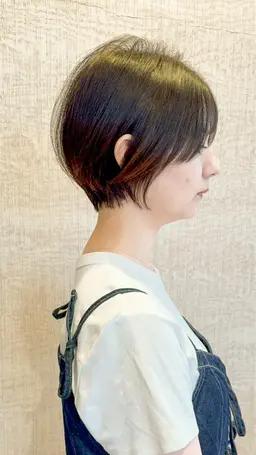 【snsに顔ありで動画載せてもいい方限定】ショートボブ丸みのあるストレート