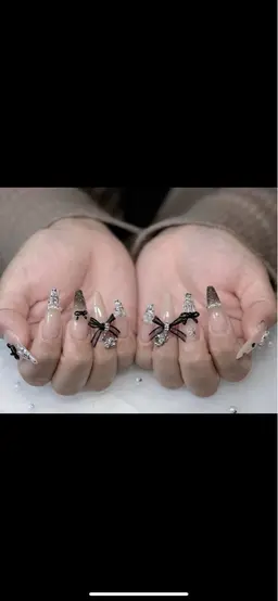 💥「新規 オフ無料🆓」チップ長さだし+10本やり放題(持ち込みデザイン🆗)