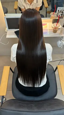 【🎀ブリーチ履歴なしの方限定🎀】髪質改善ストレート/艶髪ストレート