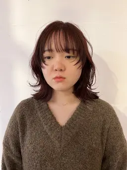 似合わせカット＋透明感カラー＋クイックトリートメント🌱