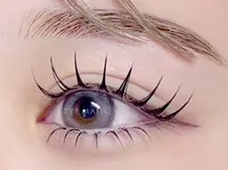 【アンドヘルシー】次世代束感マツエク♡ 上80本 ¥14230→¥8980【オフ無】