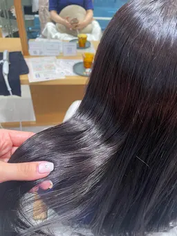 ダブルカラー･トリートメント⚠️他スタッフが施術させていただきます