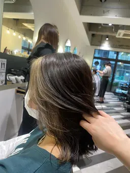 ✨SNSで人気沸騰中✨インナカラー&似合わせカット&4stepケラチントリートメント🌈(ブリーチ込)