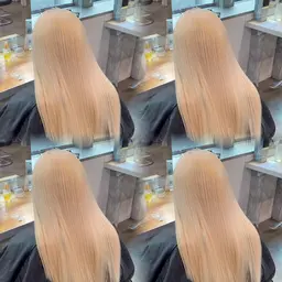 【sns流入限定offクーポン①】ケアブリーチカラー&髪質改善トリートメント