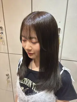 【レディース】 肩下カット✂️