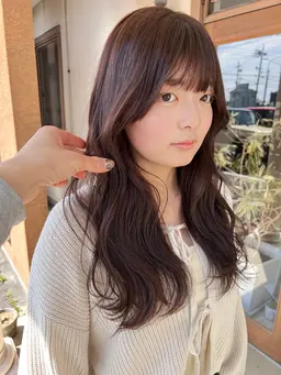【期間限定☆】うるつや髪♪カラー＋プレックストリートメント¥12100→¥9350/岡崎/髪質改善/東岡崎