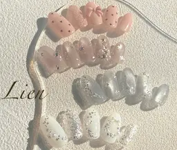 クリスマスデザイン！！　オフ込みコース5900円！！リピーター様もこのコースはオフ無料！新人のスタッフが担当致します。