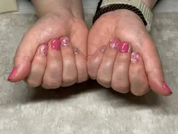 パラジェル使用【オフ込み】アート【サロンサンプル】