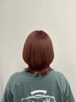 ブリーチリタッチ➕カラー💖