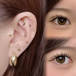 フラット100本×耳ツボジュエリー¥11,260→¥9,260 (オフ有の場合はメッセージでお知らせください)