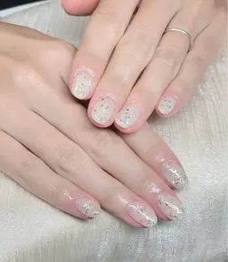 オフ無しハンドネイル🌸ワンカラーor ラメお選び下さい✨