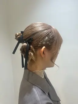 ✨《特別な日の前に♡》アップスタイリングヘアアレンジ✨💐結婚式・二次会・ライブ・お出かけに🙆‍♀️早朝も対応可能！