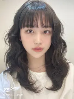 10/23 19:00クルムパーマモデル様募集