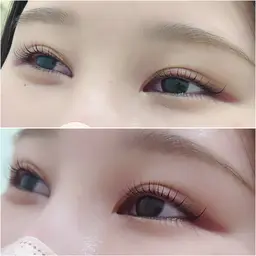 【ミニモ限定】森野限定デザイン✨ラッシュリフト上のみ➕内部補修トリートメント付き